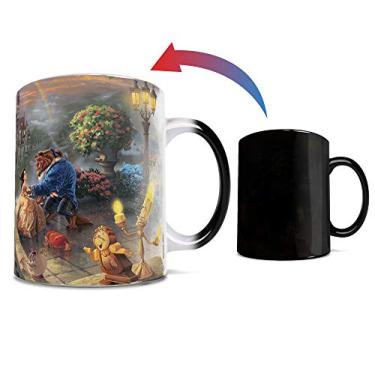 Imagem de Canecas Morphing In Love "A Bela e a Fera de Thomas Kinkade
