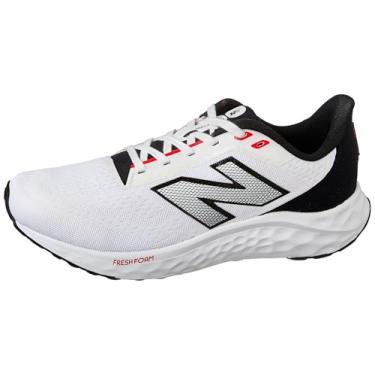 Imagem de TENIS NEW BALANCE FRESH FOAM ARISHIV4 MASCULINO WHITE/BLACK/NEO FLAME, Calçados Masculinos, BRANCO/PRETO/VERMELHO CLARO, 39