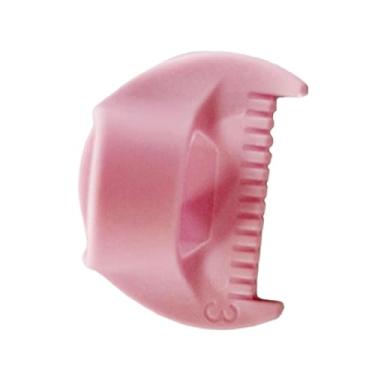 Imagem de Esquirla Guia de costura com trava de ponto de borda, gabarito de costura, modelo de costura, doméstico, ergonômico, leve para régua de quilting de ponto reto, 3mm Rosa