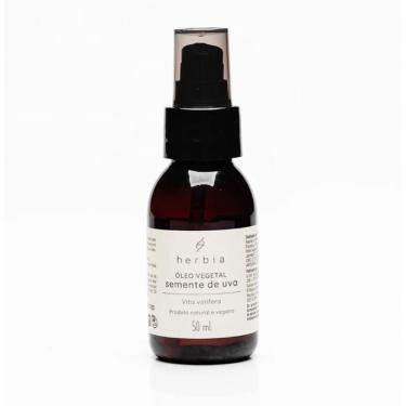 Imagem de Óleo Vegetal De Semente De Uva 50ml - Herbia