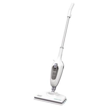 Imagem de Mop Vaporizador 7 Em 1 Para Pisos Steam Black Branco - 220v