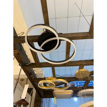 Imagem de Dinamica Plafon Dcx03226 2 Aneis 44w 3000k Preto
