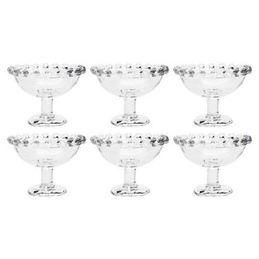 Imagem de Conjunto De Taças Para Licor Wolff Pearl 40ml 6 Peças Transparente