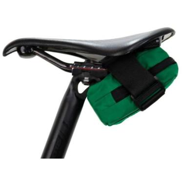 Imagem de Bolsa de Selim HUPI Nano Verde Bandeira, Verde bandeira