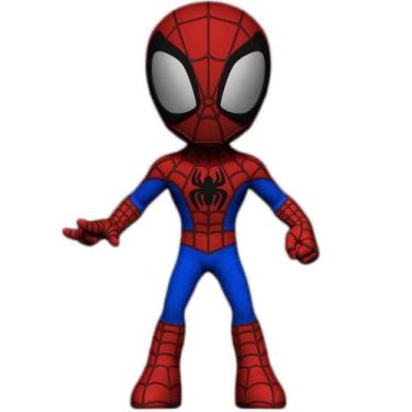 Imagem de Boneco Articulado Homem-Aranha Mimo 447 45cm