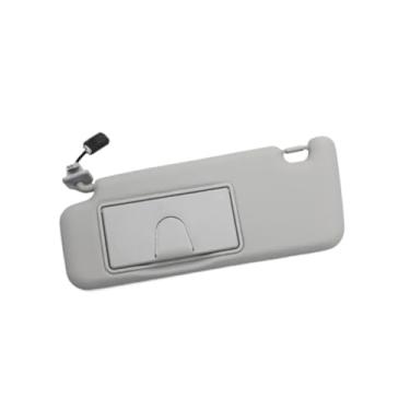 Imagem de Quebra-sol com espelho frontal, acessório para carro, compatível com Suzuki S-cross 2014 2015, compatível com Suzuki Vitara 2016 2017 2018 2019(Right without light)