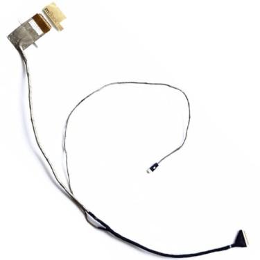 Imagem de Cabo Flat Tela para Samsung Rv510 Rv509 Rv410 Rv411 Rv415