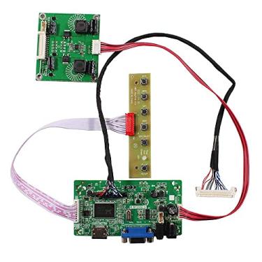 Imagem de FanyiTek Placa Controladora Vga Edp Para Tela Lcd Wled De 27" 2560X1440 2K Lm270Wq1 Sda1 Sda2 Com 30 Pinos