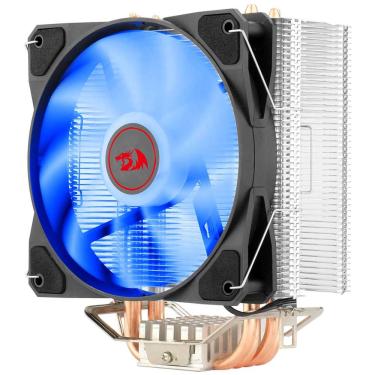 Imagem de Cooler Redragon Tyr CC-9104B - (AMD / Intel) - LED Azul