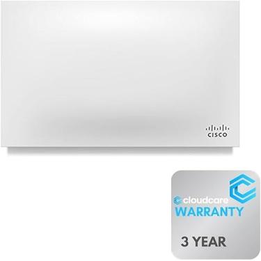 Imagem de MR52-HW Meraki MR52 Dual-Band 802.11ac Wave 2 Ponto de acesso (MR52-HW) | Ponto de acesso gerido na nuvem | 2,5 Gbps | Mantenha-se protegido com a garantia de 3 anos da Cloud Care (não inclui