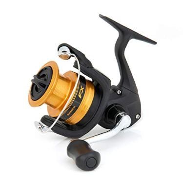Imagem de Molinete Shimano Fx 2500 Fc (Preto e Dourado)