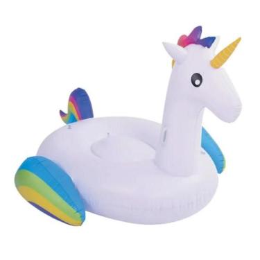Imagem de Bote Inflável para Piscina Unicórnio Jilong