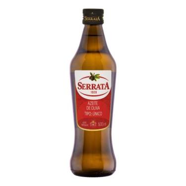 Imagem de Azeite de Oliva Tipo Unico Portugues Serrata Vidro 500ml