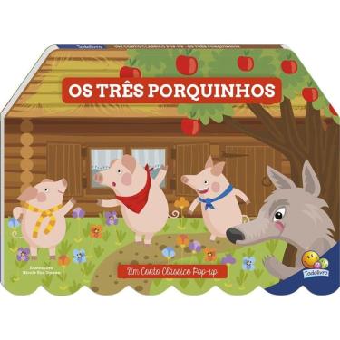 Imagem de Um Conto Clássico Pop-up: Os Três Porquinhos