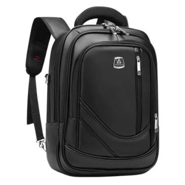 Imagem de Mochila Masculina Grande Notebook Alça Reforçada Impermeável material 
