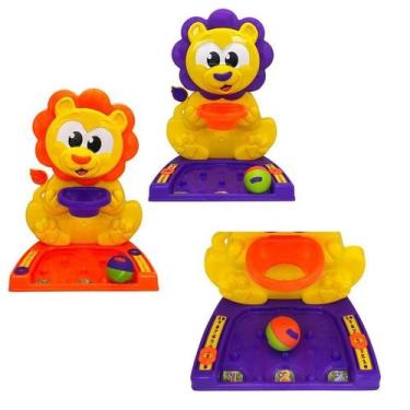 Imagem de Mini Cesta De Basquete Para Crianças Com Contador De Pontos - Jxp Brin