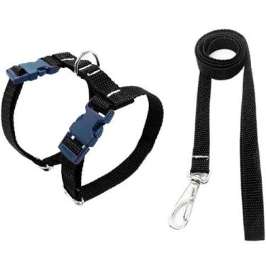 Imagem de Coleira com peitoral para gatos - alher