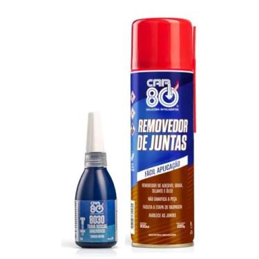 Imagem de Kit Spray Removedor De Junta E Trava Rosca E Porcas Car80
