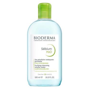 Imagem de Água Micelar Antioleosidade Bioderma Sébium H2O, 500ml