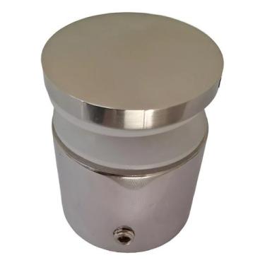 Imagem de Prolongador Botton Inox 304 Vidro Guarda Corpo 30x40mm cromado 2un - A