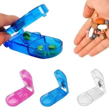 Imagem de Cortador De Comprimidos Organizador - Ami