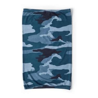 Imagem de Balaclava Protetor De Pescoço Legion Camo Blue - FOX, 3, Azul, M