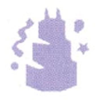 Imagem de Furador de Papel Regular ¾", 350869, formato Bolo 13x15 mm, Kit