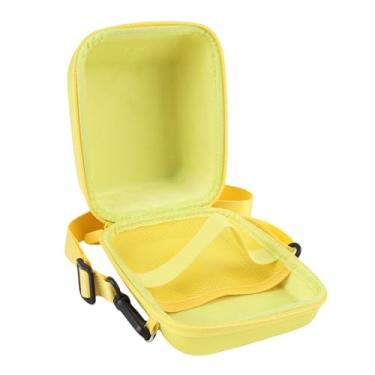 Imagem de ASHATA Caso de Proteção para Ir por Agora por enquanto+ para Onestep 2, Caixa de Transporte Portátil para Câmera de Filme Instantânea Eva Hard Shell Travel Bag Com Alça de Ombro (Amarelo)