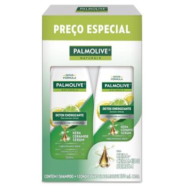 Imagem de Kit Shampoo+Condicionador Palmolive 350Ml Detox, PALMOLIVE