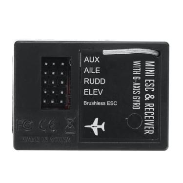 Imagem de JIAFANRC Receiver-5ch-EAR403 PR2202 for VOLANTEX RC Plane 768-1 Mustang P51D,759-1 ASW28,76502,76702,74701,74706,75706,75704