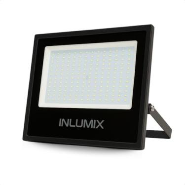 Imagem de Refletor Led 100w 6500k Inlumix Preto 127-220v