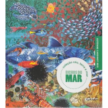 Imagem de Livro - Bichos do mar