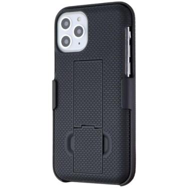 Imagem de Verizon Combo de capa e coldre para Apple iPhone 11 Pro - Preto (52452VZRHOC)