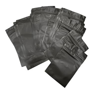 Imagem de The Kind Bag Sacos de Mylar resseláveis para alimentos; livre de BPA e seguro para freezer; à prova de cheiro, selável ao calor, sem umidade e à prova d'água; espessura de grau comercial de 6 mm, 23 x