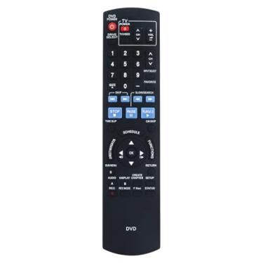 Imagem de Novo controle remoto de substituição N2QAYB000196 para gravadores de DVD Panasonic DMR-EZ28 DMR-EZ28K DMR-EZ28P DMR-EZ28PC