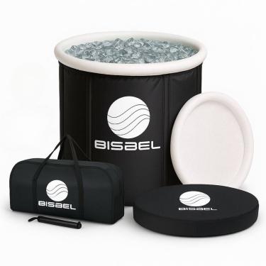 Imagem de Banheira De Gelo Recovery Inflável Atleta Pro Portátil 320l