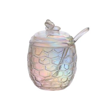 Imagem de Açucareiro Em Vidro Bee Rainbow 230ml Haüskraft