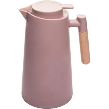 Imagem de Garrafa Térmica Escandinávia Lyor 1 Litro, Rosa