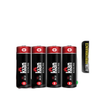 Imagem de Pilha Alcalina Aa -Blister Com 4 Kian