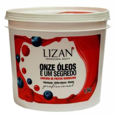 Imagem de Lizan Onze Óleos Loucuras de Frutas Vermelhas 1,5kg