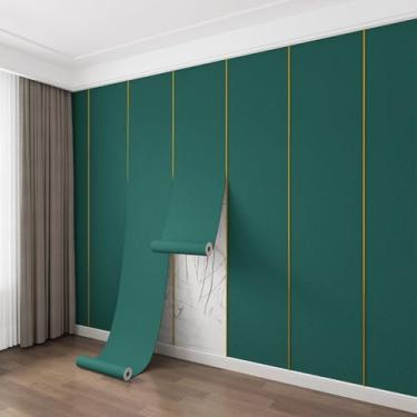 Imagem de Adesivo de parede de cor pura com padrão de cânhamo com padrão de cânhamo para sala de estar, escritório, hotel, fundo adesivo de parede