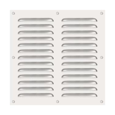 Imagem de PATIKIL Tampa de ventilação de aço inoxidável de 30,5 x 30,5 cm, capa de ventilação de grade de ar HVAC, malha embutida para casa, cozinha, lareira, banheiro, parede, teto, prata