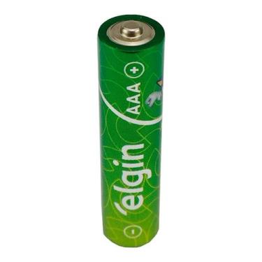 Imagem de Pilha Alcalina AAA Elgin Energy LR03 1,5v Palito, 1 unidade