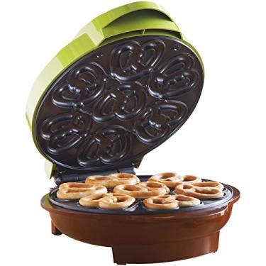 Imagem de Brentwood Mini Pretzel Maker antiaderente, verde