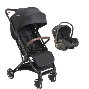 Imagem de Carrinho de Passeio Kiddo Sprint II c/ Bebê Conforto Casulo