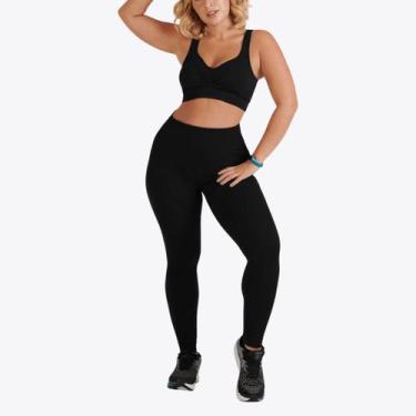 Imagem de Calça Lupo Feminina Basic 71774-001, Preto, G