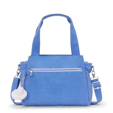 Imagem de Kipling Bolsa de ombro Elysia, Azul coquetel, 11.5" L x 9" H x 5" D, Utilitário