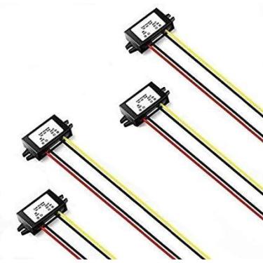 Imagem de Módulo conversor Buck de fonte de alimentação 12V a 5V 3A DC/DC - Magn