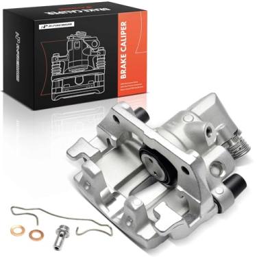 Imagem de A-Premium Pinça de freio adequada para Ford Transit Connect 2014-2022, com suporte, um lado, 1 pistão, traseira esquerda