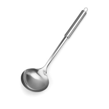 Imagem de Concha de Sopa Feijão em Aço Inoxidável Grande 33 cm